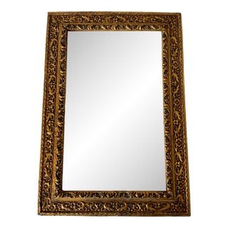 Antique 19 Th C Victorian Gold Frame For Sale