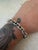 Lovely, vintage sterling silver bracelet. 7” long