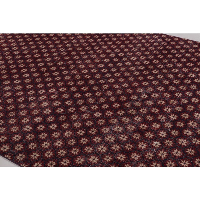 Made with hand-knotted wool and originating circa 1960-1970, this 7x11 vintage rug is an exciting new piece in Rug &...