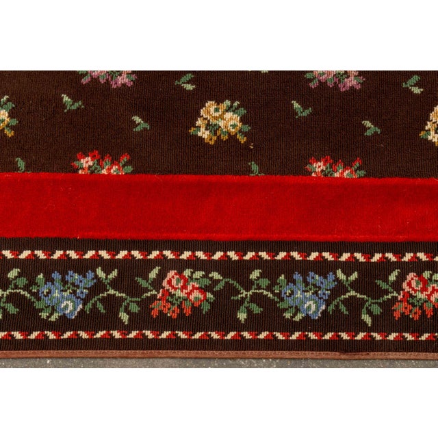 Stark Carpet Stark Floral Needlework Carpet, 14' 10" X 9' 9" For Sale - Image 4 of 9
