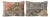 Turkish Lumbar Rug Pillow Cover 16'' X 24'' - Set of Two For Sale