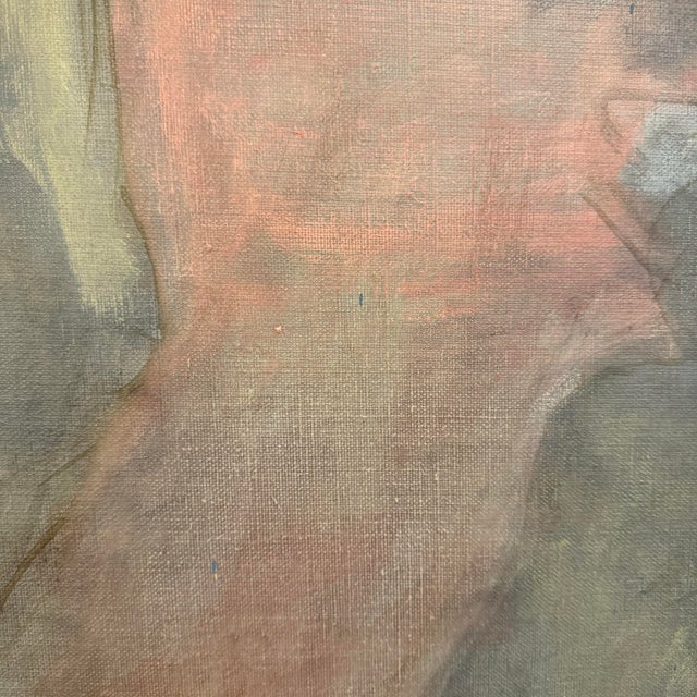 Nude Abstract Figure Painting For Sale - Image 10 of 12