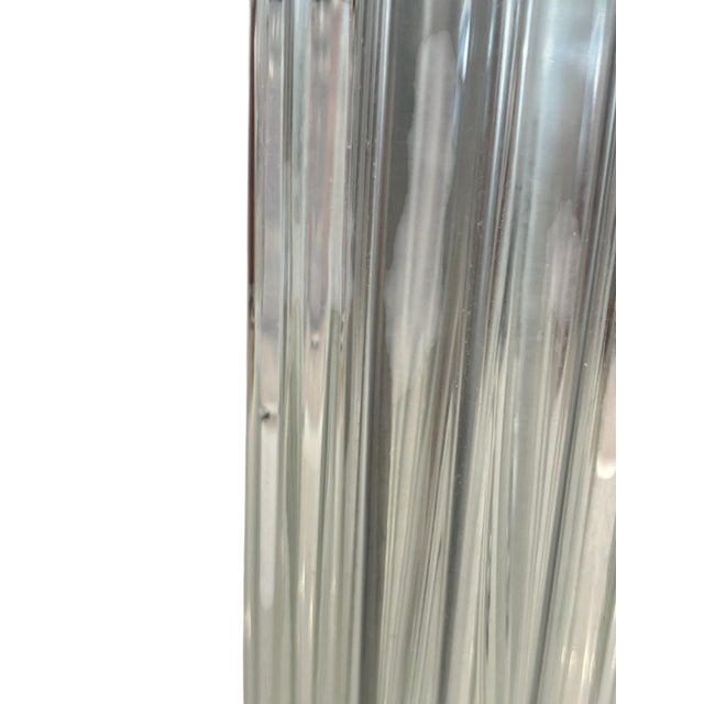 Marbro Crystal Column Table Lamp, 1950s For Sale - Image 14 of 15