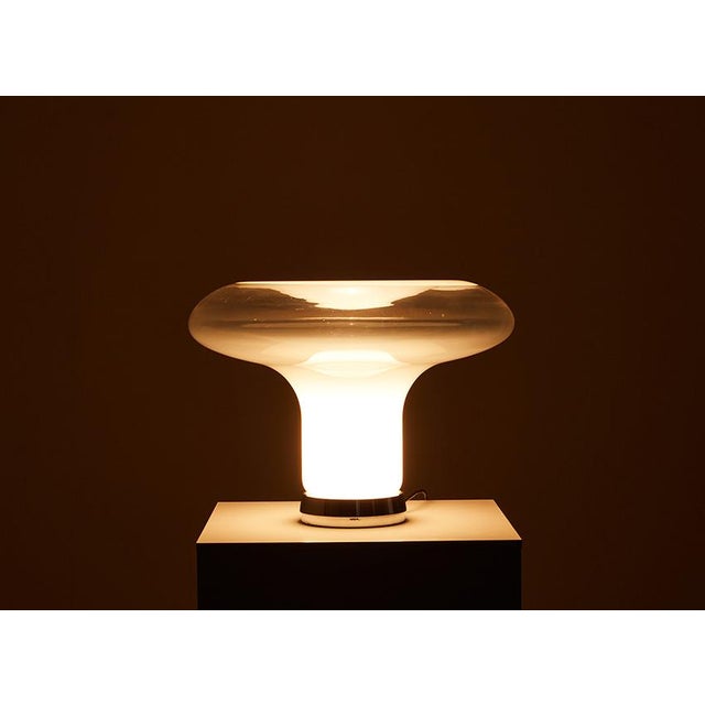1970s Early Lesbo Table Lamp by Angelo Mangiarotti for Artemide, Italy, 1967 For Sale - Image 5 of 12