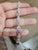 Modern 6.45 Ct Natural Trillion, Square , Round & Marquise Shape Diamond Bracelet 18kg For Sale - Image 3 of 8