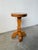 Folk Art Handcrafted Elm Stool, 1950s For Sale - Image 14 of 18