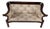 Biedermeier Walnut Veneer Sofa For Sale