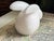 Late 20th Century Modern White Carved Stone Bunny Rabbit Figurine For Sale - Image 6 of 8