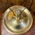 Metal Mid Century Brass Urn Lamp, Signed For Sale - Image 7 of 7