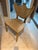 This elegant Dixie & Grace shield‑back occasional chair, purchased at the Merchandise Mart, showcases the brand’s...