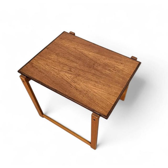 Danish Side Table, 1960s For Sale - Image 17 of 18