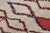 Rug & Kilim Vintage Midcentury Moroccan Beige Red and Blue Wool Rug For Sale - Image 4 of 9