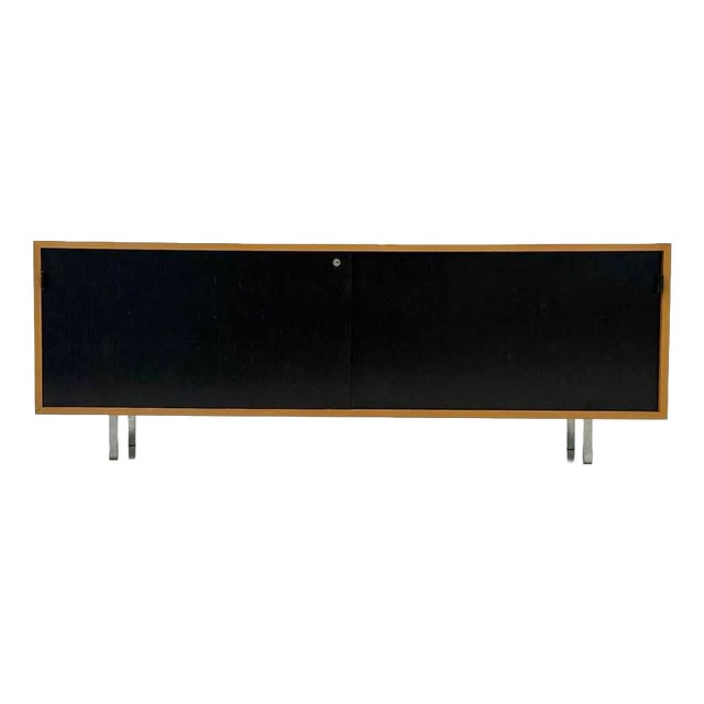Walnut Sideboard from Knoll International, 1960s For Sale