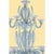 Venetian Azure Style Murano Glass Chandelier with Leaves by Simoeng For Sale - Image 6 of 10