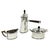 Dutch Silver Chocolate Pot Set, by Kempen & Sons, 1918, Set of 3 For Sale - Image 15 of 15