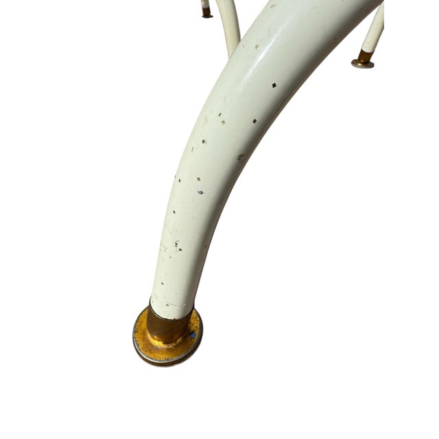 1960s Mid-Century Modern Green Swivel Side Chairs – Pair For Sale - Image 10 of 12