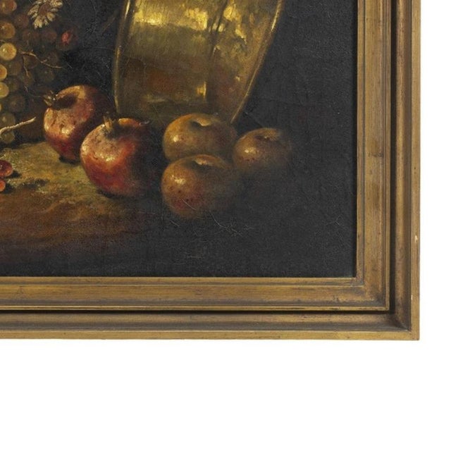 European School Artist, Still Life, 19th Century, Oil on Canvas For Sale - Image 5 of 6