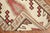 Early 20th Century Antique American Navajo Ivory Tribal Rug - 3'5" x 4'5" For Sale - Image 5 of 7