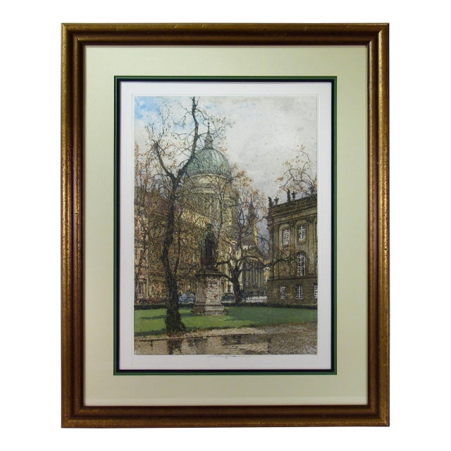 Luigi Kasimir Wien C. 1930 Original Print For Sale