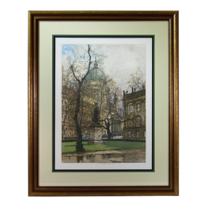 Luigi Kasimir Wien C. 1930 Original Print