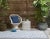 Textile Momeni Contemporary Indoor/Outdoor Riviera Vine Rug in Coral, 6'6" x 9' For Sale - Image 7 of 9