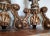 Mac Sculpture Italian Baroque Gilt Table Lamps - a Pair For Sale - Image 4 of 11