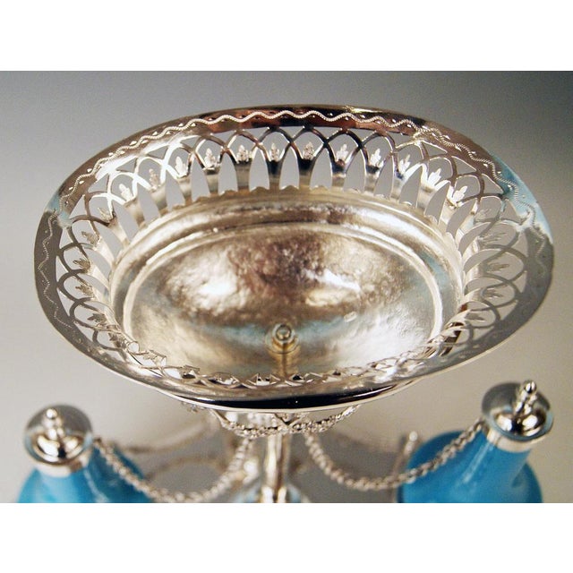 Early 19th Century Empire Silver Huilière Spice Set by Johann Matthias Lang for Augsburg, 1802, Set of 3 For Sale - Image 5 of 15