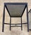 Black Mid Century Modern Wrought Iron & Milk Glass Small Side Tables—a Pair For Sale - Image 8 of 12