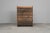 Brown Louis Philippe Cylinder Secretary in Cherrywood, Mid-19th Century For Sale - Image 8 of 18