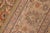 Textile Shabby Chic Floral 1990's Pak-Persian Green/Beige Wool Rug - 6'1'' X 8'6'' For Sale - Image 7 of 9