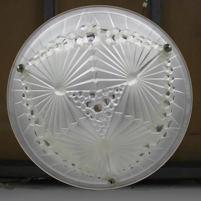 Signed Art Deco 1044 Lamp by Charles Schneider For Sale - Image 12 of 13