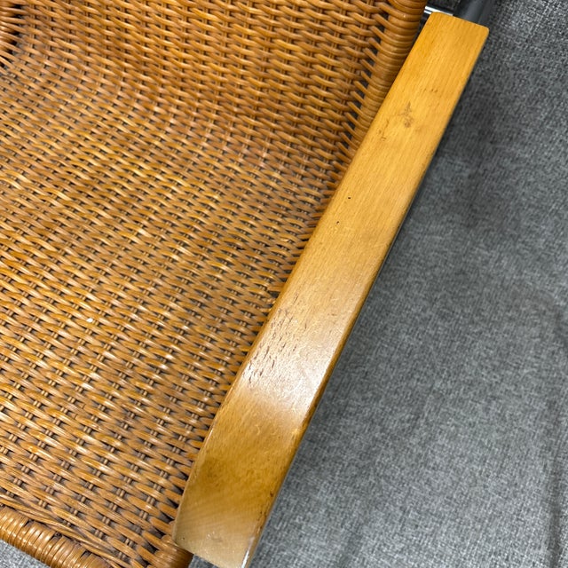 1990s Pair of Chairs in the Manner of Marcel Breuer For Sale - Image 10 of 12