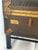 I love it because we search for found objects to repurpose them into beautiful furniture. Handmade metal base with vintage...