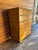 Mid-Century Modern 1950s Heywood-Wakefield M522 Encore 5-Drawer Highboy Dresser in Wheat Finish For Sale - Image 3 of 9