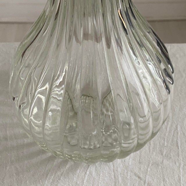 Vintage Crystal Decanter, 1970s, in Good conditions. Designed 1970 to 1979