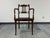 -MANUFACTURE: Maitland Smith -IN THE STYLE OF: English Regency -DATE OF MANUFACTURE: 1980's -MATERIALS FRAME: Wood...