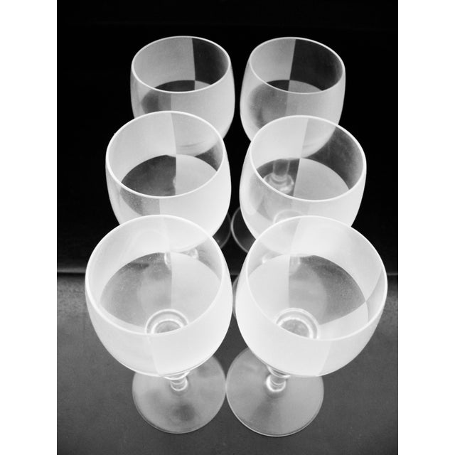 1980s Art Deco Hermes Paris Crystal Glasses - Set of 18 For Sale - Image 13 of 16