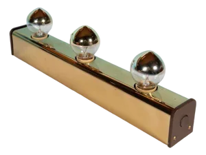 Space Age Wall Lamps, Set of 2
