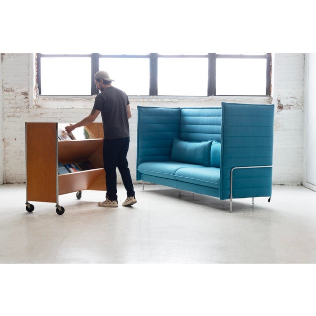 Metal Alcove Sofa by Ronan & Erwan Bouroullec For Sale - Image 7 of 12