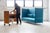 Metal Alcove Sofa by Ronan & Erwan Bouroullec For Sale - Image 7 of 12