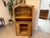 Rustic Bookshelf in Natural Wood For Sale - Image 3 of 16
