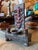 Brutalist Ritualistic Pagan Small Altar Totem Piece of Horned Deity With Candle Holders & Chalice For Sale - Image 10 of 10