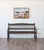Crafted in British colonies during the late 19th century, this Anglo-Indian hall bench beautifully reflects the fusion of...
