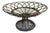 Antique French Fil De Fer Pedestal Basket, Early 20th Century For Sale