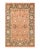 Orange Mogul, One-of-a-Kind Hand-Knotted Area Rug in Orange, 5' 10" x 8' 10" For Sale - Image 8 of 8