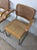 Wood Set of 3 Mid Century Modern Cesca Chairs by Marcel Breuer For Sale - Image 7 of 17