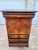 Mid 19th Century French 19th Century Louis Philippe Burl Walnut Marble Top Secretaire For Sale - Image 5 of 12