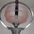 Art Deco Pendant Lamp with Glass Shade and Chrome Frame, 1930s For Sale - Image 18 of 18