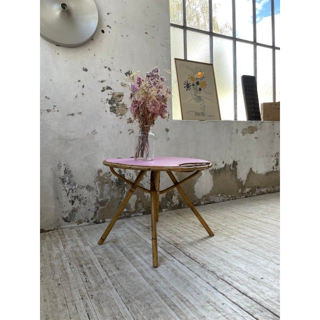 Vintage Rattan Coffee Table, 1960s For Sale - Image 12 of 18