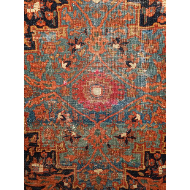 Textile Late 19th Century Farahan Rug For Sale - Image 7 of 12